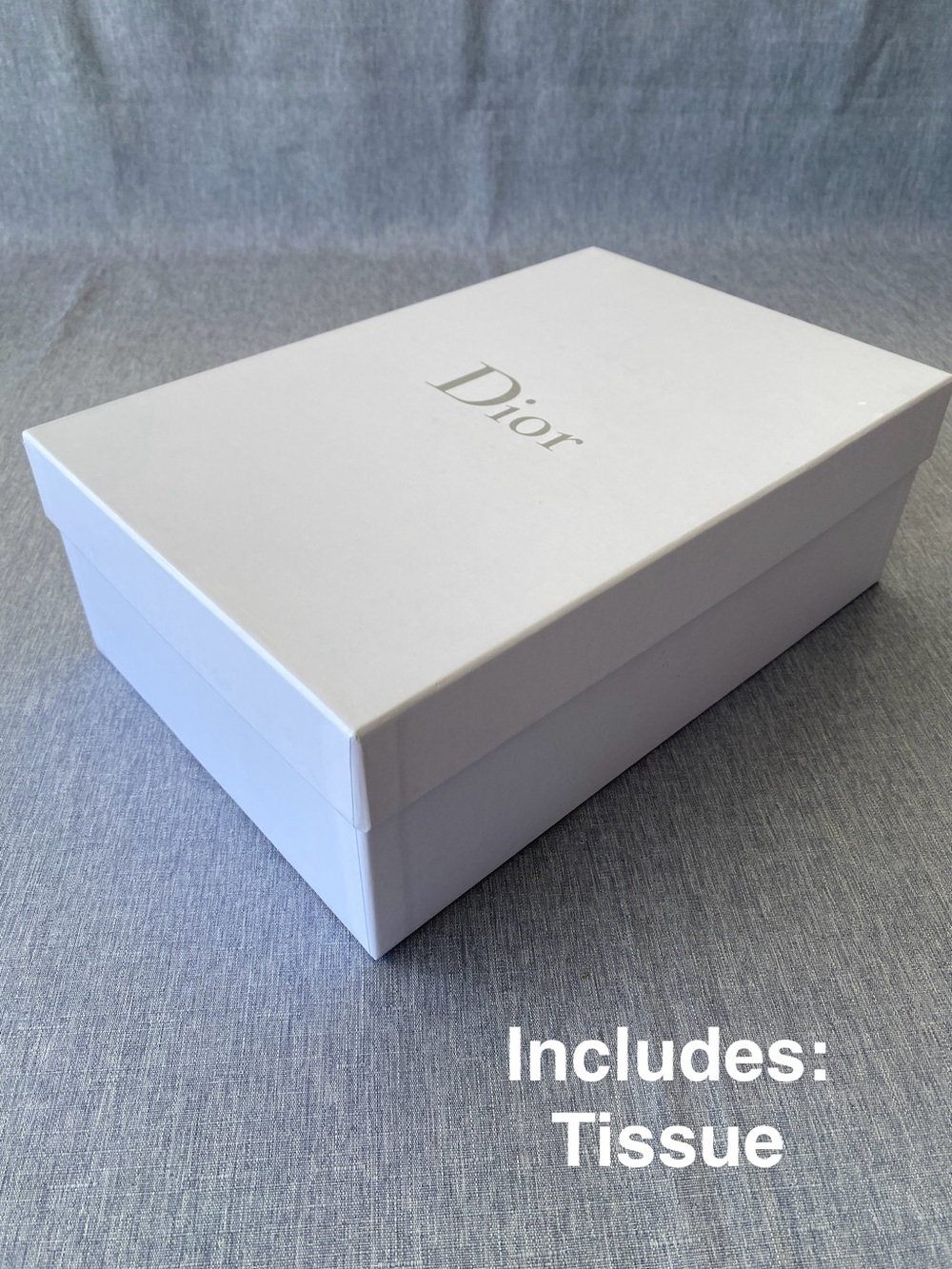 Authentic Dior | Gift Bag Shoe Box Tissue Gift Decoration Storage